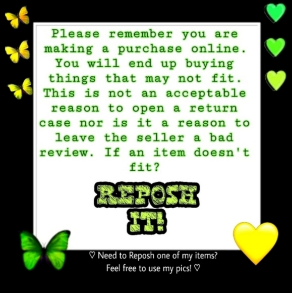 ☆POSH TIPS & CLOSET INFO☆ - Picture 3 of 16